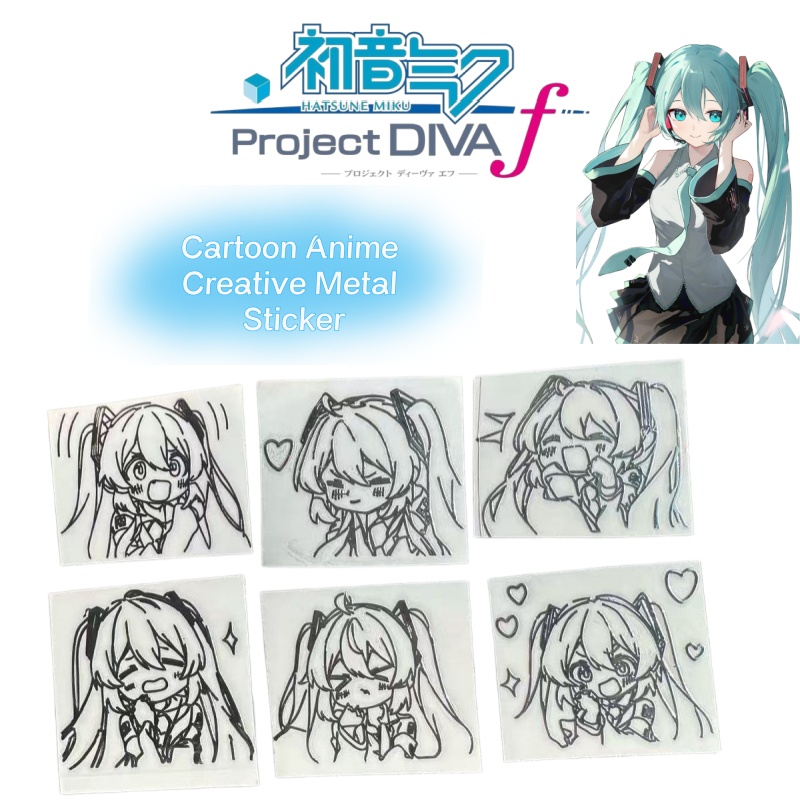 Tablet Accessory - Hatsune Miku çizgi film anime karakter