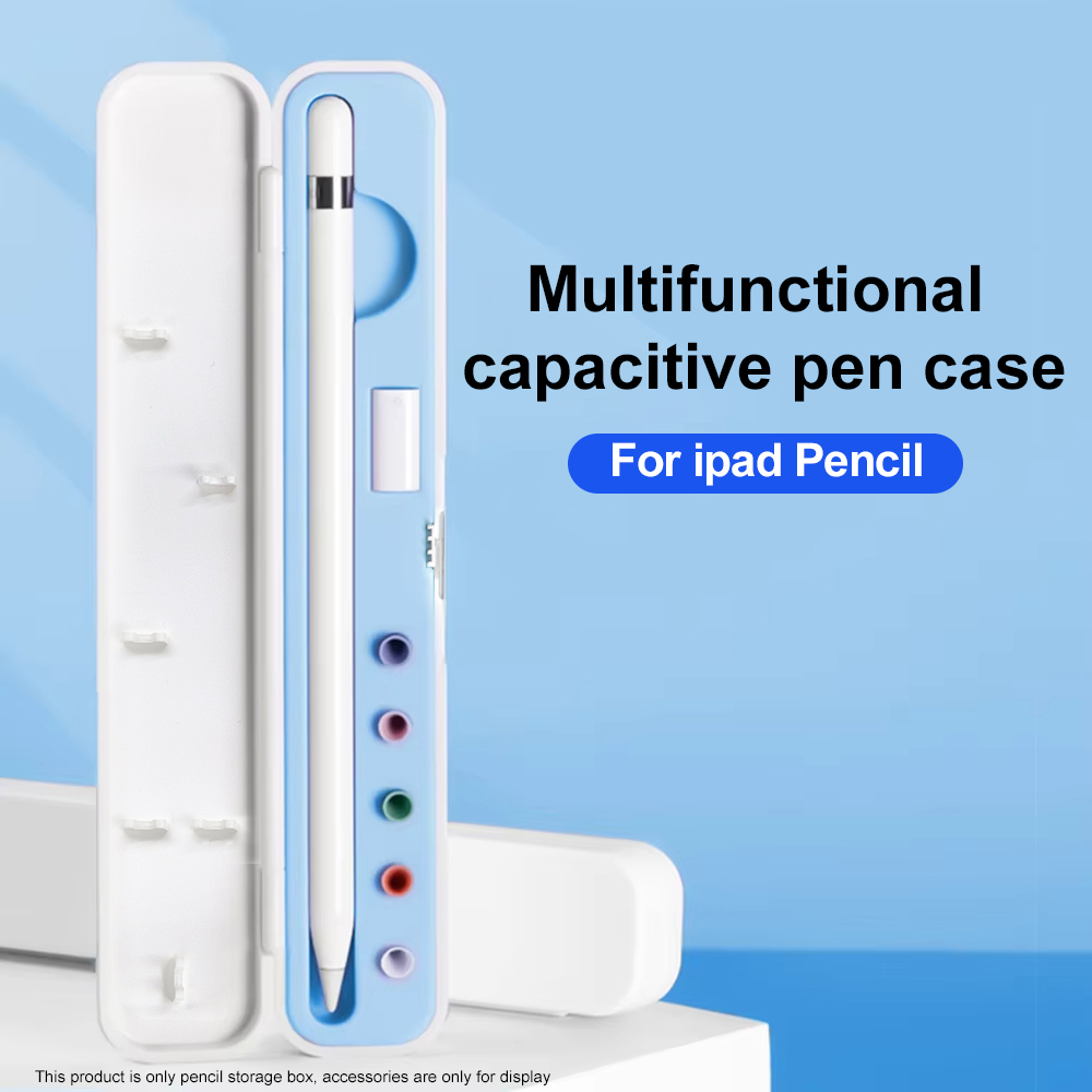 Tablet Accessories For Students - Apple Pencil için Saklama Kutusu, Darbeye