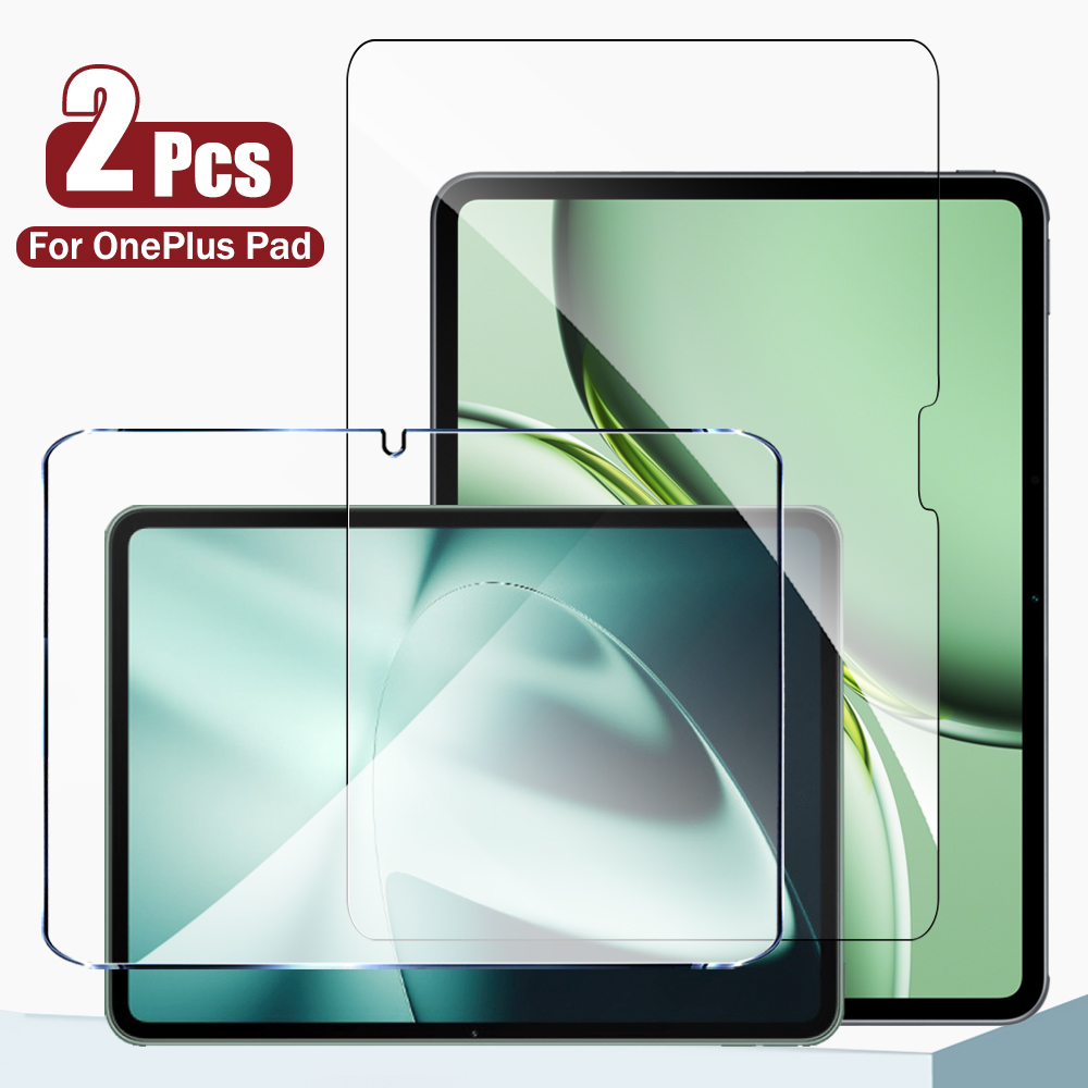 Boox Tablet Accessories - 2 adet 9H Temperli Cam OnePlus