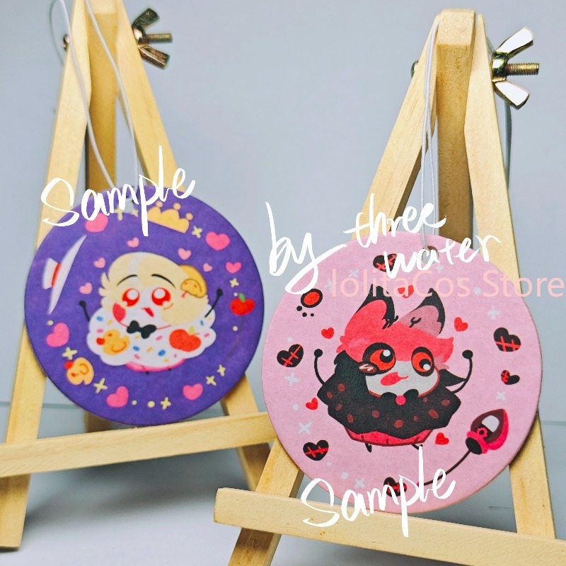 Top Tablet Accessories - Yeni Hazbin Hotel Lucifer Alastor Aroma