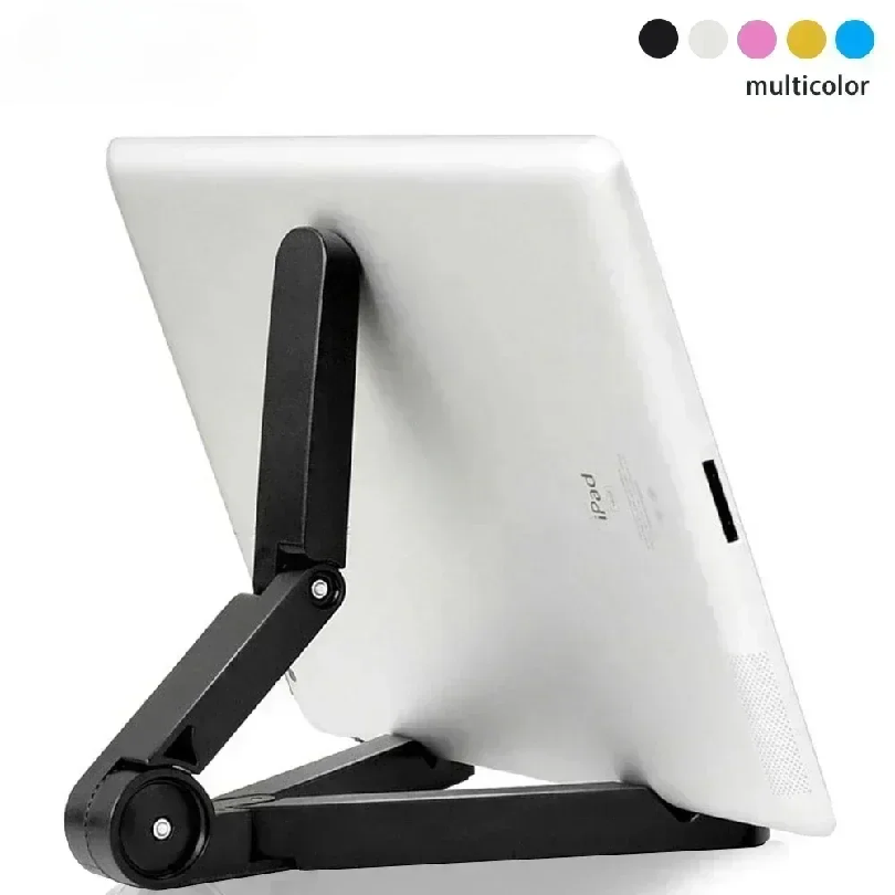 Tablet Accessory - Evrensel Katlanabilir Tablet Tutucu iPad Air