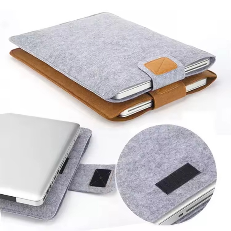 Tablet Accessories Bag - Taşınabilir Çizilmez Keçe Çanta Dizüstü Bilgisayar
