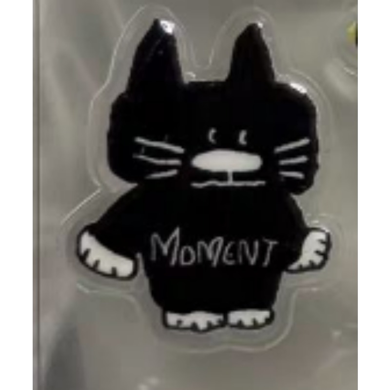 Tablet Accessory - Sevimli Karikatür Kedi Köpek 3D Şeffaf