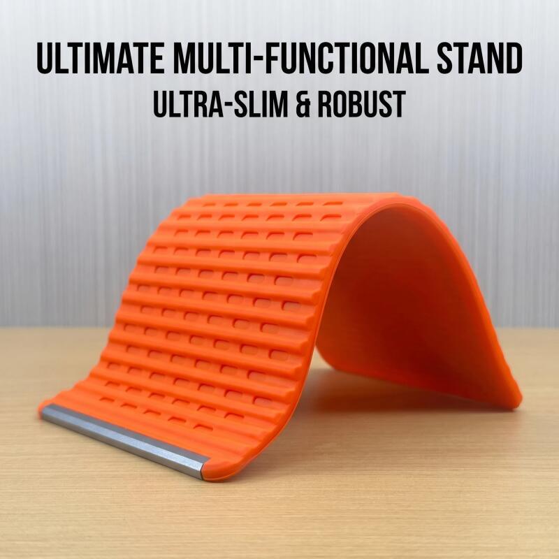 Tablet Accessory - Yaratıcı Katlanabilir Telefon Standı - Esnek