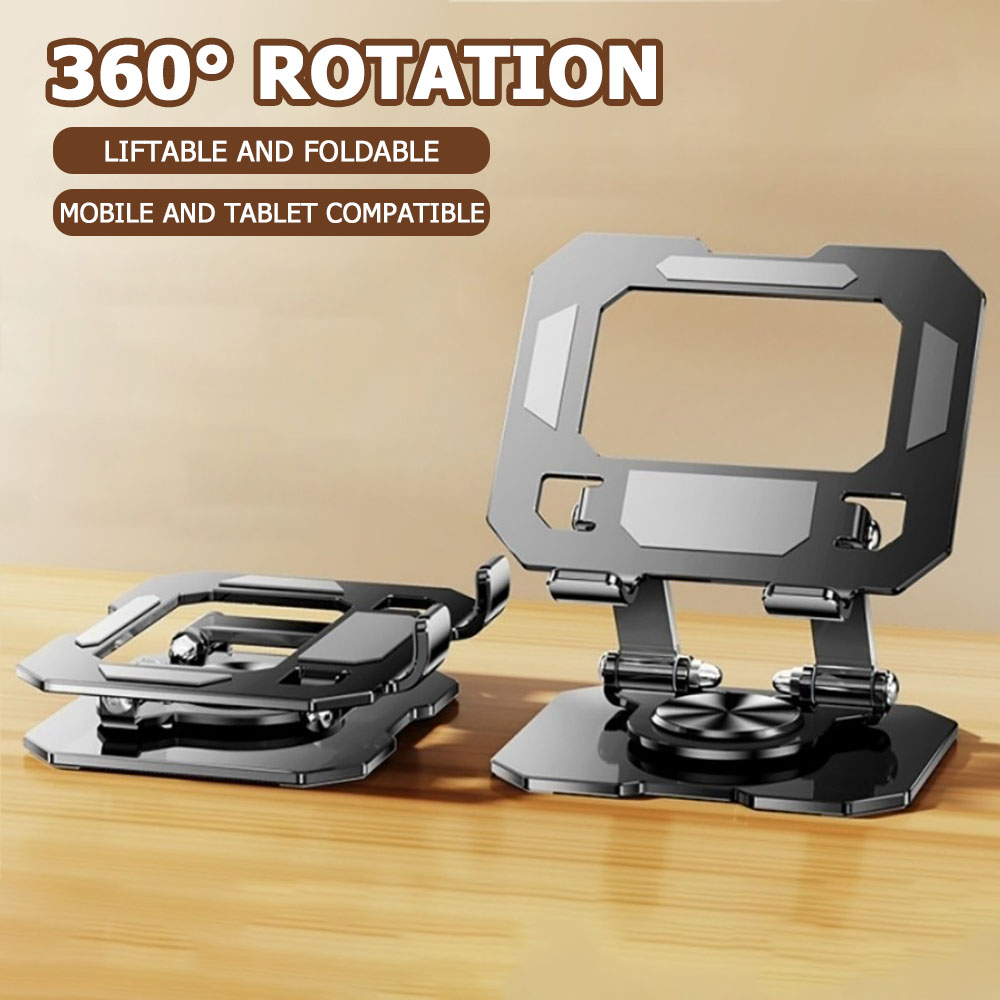 Tablet Accessories Bag - 360 Dönen Tablet Telefon Standı Ayarlanabilir