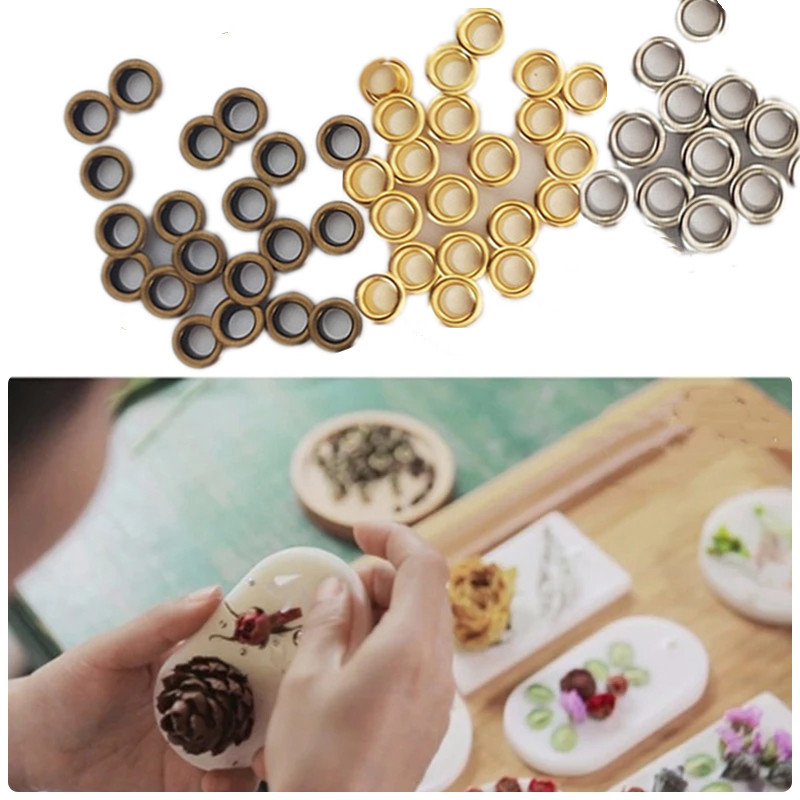 Tablet Accessories Kit - Mum Balmumu İlik Kiti 5mm/0.2in Dayanıklı