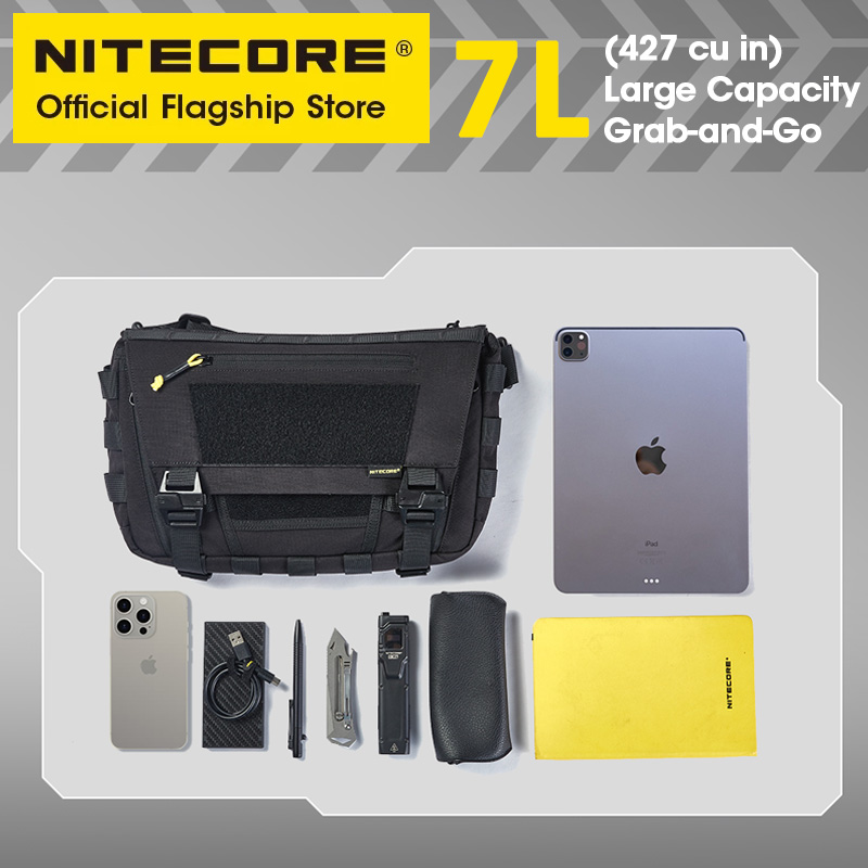 NITECORE SLB06 İşe Gidiş Cross - Tablet Accessories Bag incelemesi ve fiyatı