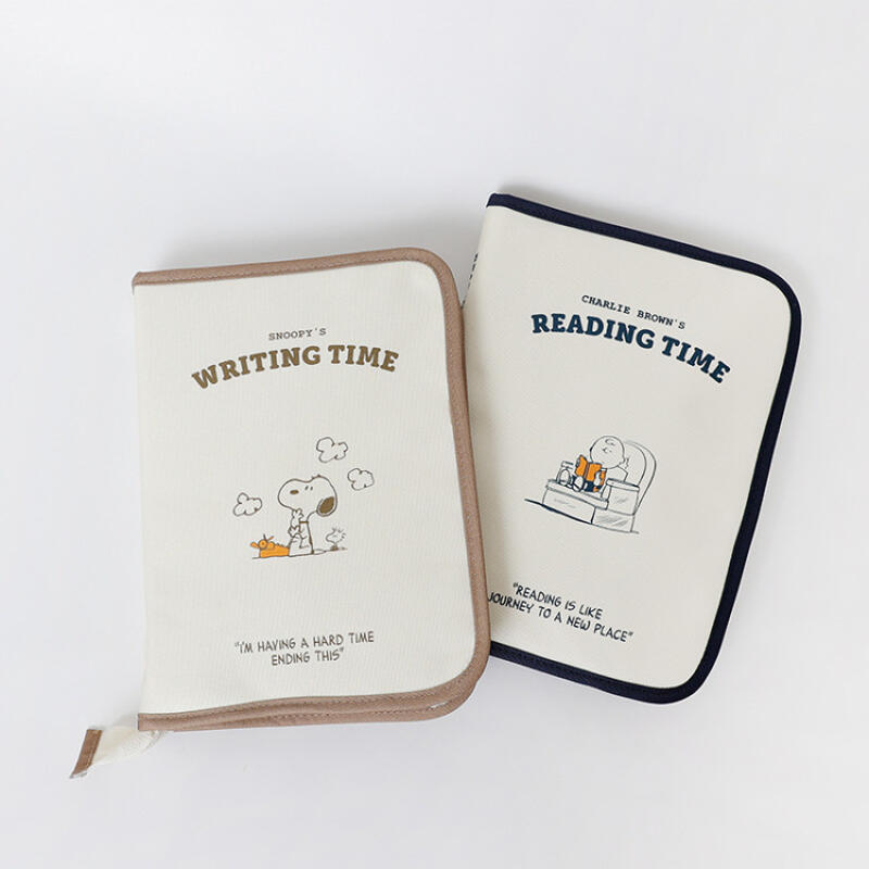 Snoopy Kitap Şeklinde Kanvas S - Tablet Accessories Bag incelemesi ve fiyatı