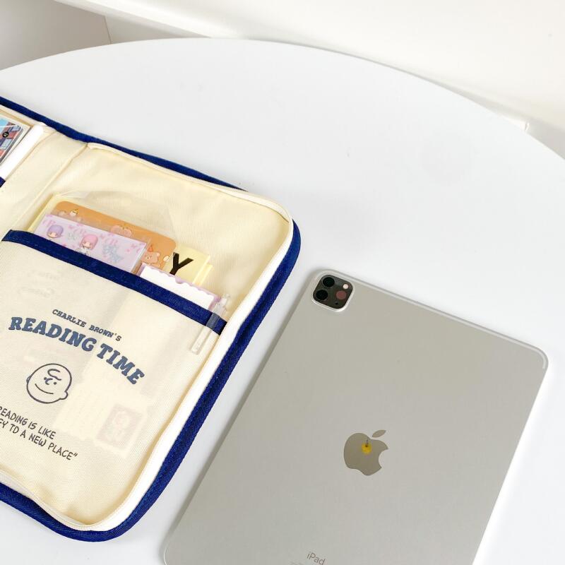 Snoopy Kitap Şeklinde Kanvas S - Tablet Accessories Bag incelemesi ve fiyatı