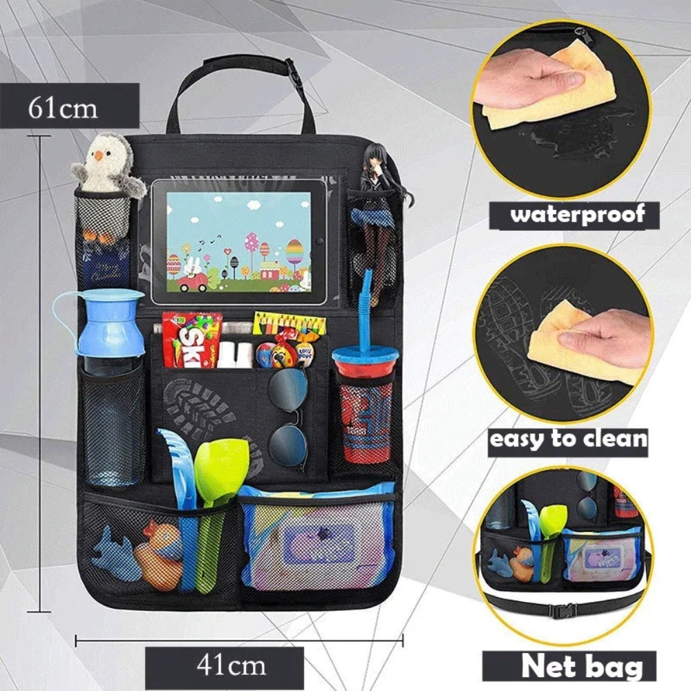 Araba Koltuğu Arka Organizatör - Tablet Accessories Bag incelemesi ve fiyatı