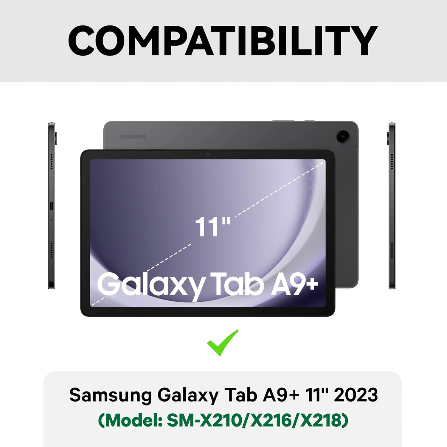 Samsung Galaxy Tab A9 Plus A9+ - Getac Tablet Accessories incelemesi ve fiyatı