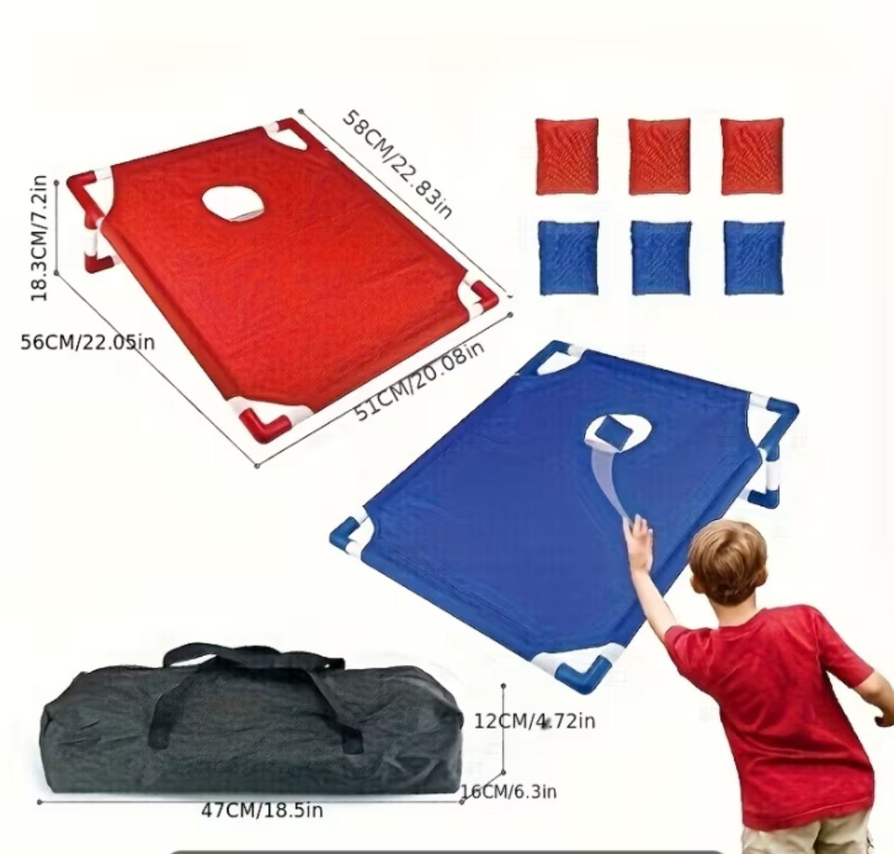 Corn Hole Oyun Seti 2 Oyun Tah - Kids Tablet With Accessories incelemesi ve fiyatı
