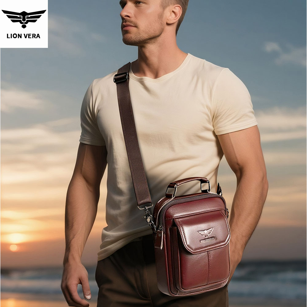 LION VERA erkek Hakiki Deri Om - Tablet Accessories Bag incelemesi ve fiyatı