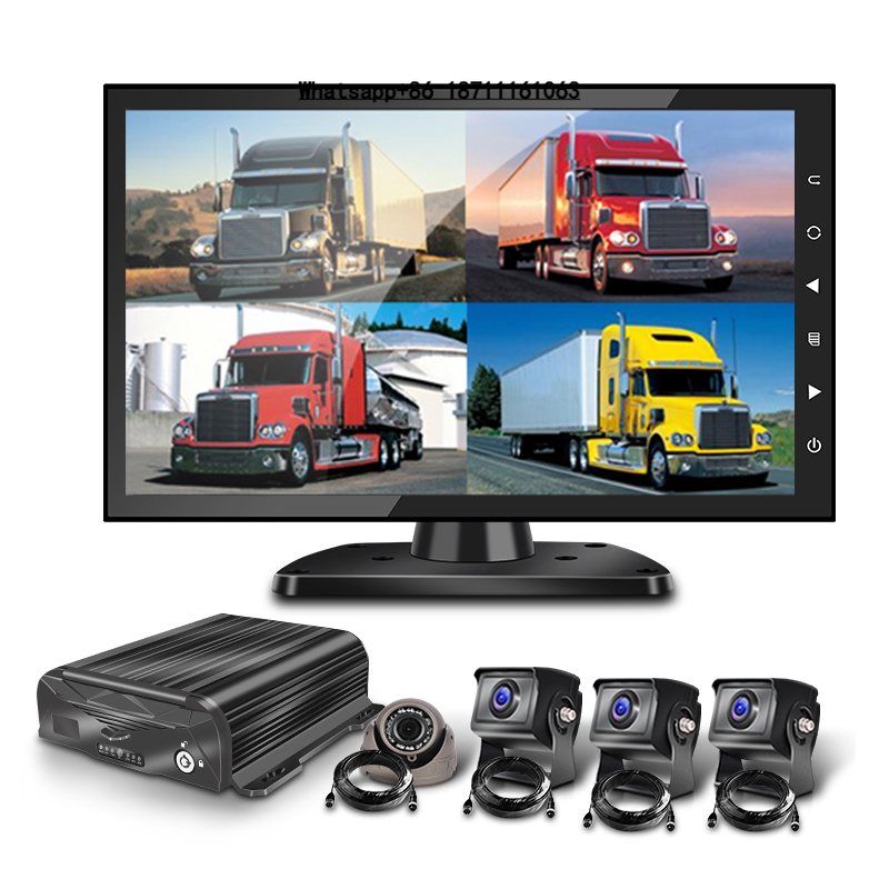 10.1 inç 4CH 4G 1080P HDD Mobi - Mobile & Tablet Accessories incelemesi ve fiyatı