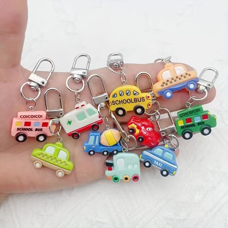 10 adet reçine karikatür araba - Mobile & Tablet Accessories incelemesi ve fiyatı