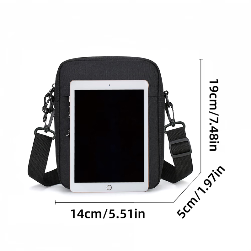Günlük Kullanım Basit Kare Çap - Tablet Accessories Bag incelemesi ve fiyatı